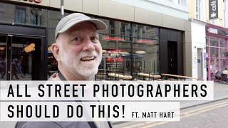 ALL street photographers should be doing this! Ft Matt Hart Liverpool. Fujifilm X100V