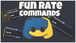 (Discord.py) How to Easily Create Fun Rate Commands