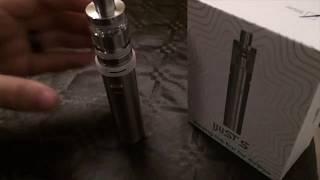 Eleaf iJust S Unboxing and setup