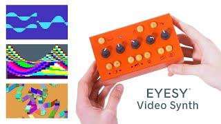 Critter & Guitari - EYESY Video Synthesizer [Epilepsy Warning!]