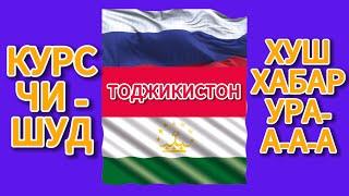 Курс 20.10.2024 Чи Шуд валюта Таджикистан. Курби Асьор Имруз 20 октября #курби_асъор_имруз