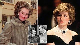 How Diana pushed her 'wicked stepmother' Raine Spencer down the STAIRS