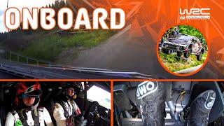 FULL OUNINPOHJA ONBOARD - Rovanperä/Halttunen WRC Secto Rally Finland 2024