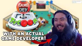 Game Dev Tycoon with an Actual Game Dev