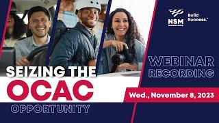 Webinar: Seizing the OCAC Opportunity