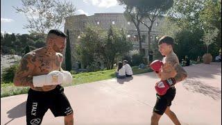 School boy vs MMA Pro Fighter  !!! RIOBET WORLD CHAMP 2024