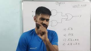 Logic Gates problems NEET PYQ