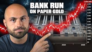 A "Gold Run" May Have Begun at the Bank of England