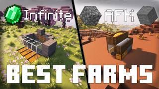 What are BEST and EASIEST to Build Farms