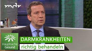 Chronische Darmentzündung: Wie Naturheilkunde helfen kann | Hauptsache gesund | MDR