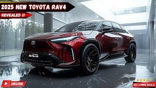 New 2025 Toyota RAV4 Revealed: Spacious, Comfortable, and Stylish - The Perfect Family SUV