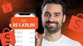 SHOPEE: COMO FAZER A PRIMEIRA VENDA (RÁPIDO)