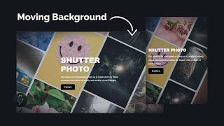 Infinite Carousels Background Effect With HTML, CSS & JavaScript