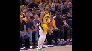 Tyrese Haliburton playoff edition #new #nba #basketball #shorts #sports