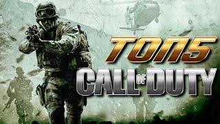 Топ 5 Лучших Call of Duty