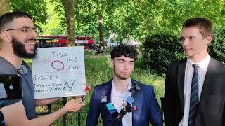 Ali Dawah Exposes GodLogic Fanboy’s Flawed Arguments | Ali Dawah | Speakers Corner