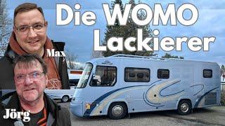 DIE WOHNMOBIL LACKIERER | Geheimtipps vom "LACKIERER GOTT" Jörg Schnurrbusch Variomobil Vario Star