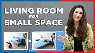 Living Room For Small Space - Mandaue Foam Home TV