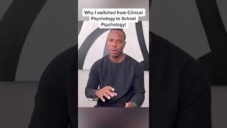 Why I switched from Clinical Psychology to School Psychology! #schoolpsychologist #schoolpsych