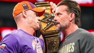 The Problem With CM Punk vs. John Cena