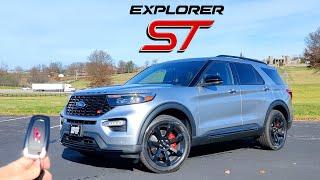 2022 Ford Explorer ST // Anything NEW for this 400hp Family Performance SUV??