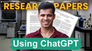 How to Write a Complete Research Paper using ChatGPT?