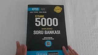 KPSS 2022 Pegem 5000 Soru bankası tanıtım Kpss kitap tavsiyesi , #KpssKaynaköneri 