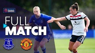 Full Match: Everton v Manchester United | Barclays WSL 2024-25