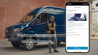 Die Digitalen Extras von Mercedes-Benz | Wartungsmanagement und Telediagnose