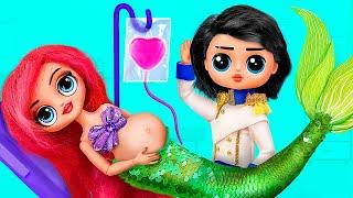 Pregnant Doll! DIYs for LOL OMG