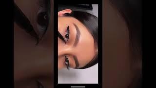 How to get winged eyeliner | winged eyeliner tutorial | eyeliner hacks