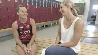 AFLW athlete Emily Bates on being sun smart