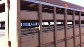 20ft travalong stock trailer $4999.00