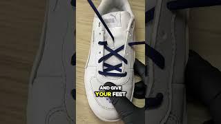 Struggling with Wide Feet? Try This Simple Lacing Hack