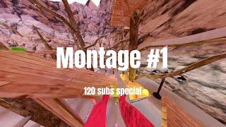 montage #1 (120 subs special)