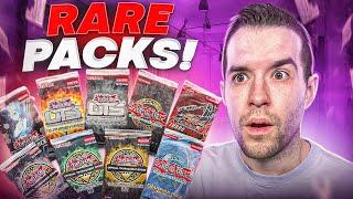 Opening EVERY ERA Of Yugioh Tournament Packs! (2003-2023)