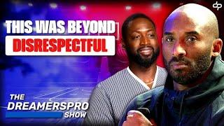 NBA Legend Dwayne Wade Totally Disrespect Kobe Bryant Over His 2010 Performance In The NBA Finals