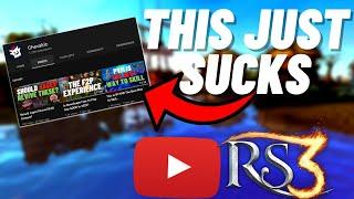 RS3 YouTube Content Creation SUCKS...