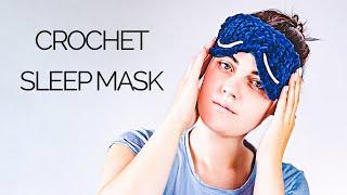 Crochet Sleep Mask