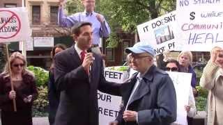 Stop Super-Scrapers Rally with NYC Council Member Ben Kallos and East River Fifties Alliance (Short)