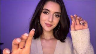 ASMR the most comforting face tapping & scratching