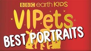 Best Pet Portraits! | VIPets | BBC Earth Kids