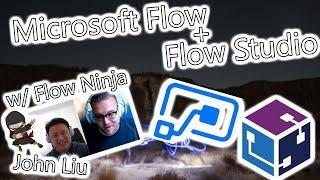 Microsoft Power Automate Tutorial - Flow Studio Walkthrough w/Flow Ninja