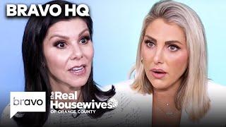 Heather Dubrow Says Katie Ginella Is Exhibiting "Superfan Behavior" | Bravo HQ: RHOC | Bravo