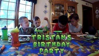 Tristan's Reptilian Birthday Party