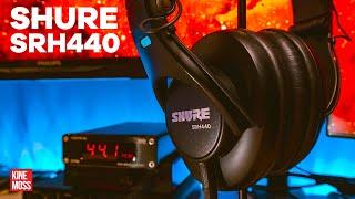 Обзор наушников SHURE SRH440. Впечатляющая детальность звучания.