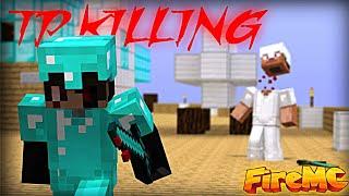 Killing Tp Trappers in PSD1 Server FIRE MC #minecraft #firemc