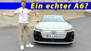 Wie gut ist der neue Audi A6 e-tron? A6 gegen S6 im Test mit Sportback und Avant Vergleich!