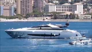 SOL Yacht • Riva Mythos • 122'  • Brazilian owner • Leaving Monaco