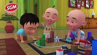 SGM Eksplor dan Upin Ipin - Episode KERETA